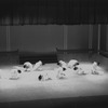 New York City Ballet production of "Bugaku" with Edward Villella and Allegra Kent, choreography by George Balanchine (New York)