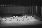 New York City Ballet production of "Bugaku" with Edward Villella and Allegra Kent, choreography by George Balanchine (New York)