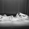 New York City Ballet production of "Bugaku" with Edward Villella and Allegra Kent, choreography by George Balanchine (New York)
