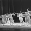 New York City Ballet production of "Bugaku" with Edward Villella and Allegra Kent, choreography by George Balanchine (New York)