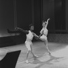 New York City Ballet production of "Bugaku" with Mimi Paul and Arthur Mitchell, choreography by George Balanchine (New York)