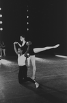 New York City Ballet production of "Agon" with Diana Adams and Arthur Mitchell, choreography by George Balanchine (New York)