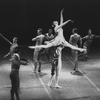 New York City Ballet production of "Arcade" with Arthur Mitchell and Suzanne Farrell, choreography by John Taras (New York)