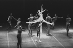 New York City Ballet production of "Arcade" with Arthur Mitchell and Suzanne Farrell, choreography by John Taras (New York)