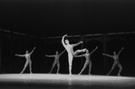 New York City Ballet production of "Arcade" with Arthur Mitchell, choreography by John Taras (New York)