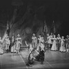 New York City Ballet production of "Firebird" wedding scene with Francisco Moncion and Jillana, choreography by George Balanchine (New York)