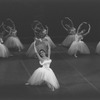 New York City Ballet production of "Swan Lake" Pas de Neuf with Patricia Neary, choreography by George Balanchine (New York)