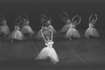New York City Ballet production of "Swan Lake" Pas de Neuf with Patricia Neary, choreography by George Balanchine (New York)