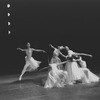 New York City Ballet production of  "Serenade" with Patricia Wilde, choreography by George Balanchine (New York)
