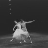 New York City Ballet production of "Serenade" with Allegra Kent and Anthony Blum, choreography by George Balanchine (New York)