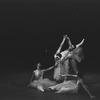 New York City Ballet production of "Serenade"; Nicholas Magallanes with Jillana, Patricia Wilde and Allegra Kent, choreography by George Balanchine (New York)