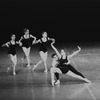 New York City Ballet production of "Movements for Piano and Orchestra" with Jacques d'Amboise and Suzanne Farrell, (Performed one time in black leotards), choreography by George Balanchine (New York)