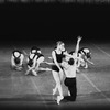 New York City Ballet production of "Movements for Piano and Orchestra" with Jacques d'Amboise and Suzanne Farrell, (Performed one time in black leotards), choreography by George Balanchine (New York)