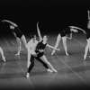 New York City Ballet production of "Movements for Piano and Orchestra" with Jacques d'Amboise and Suzanne Farrell, (Performed one time in black leotards), choreography by George Balanchine (New York)