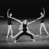 New York City Ballet production of "Movements for Piano and Orchestra" with Jacques d'Amboise and Suzanne Farrell, (Performed one time in black leotards), choreography by George Balanchine (New York)