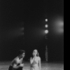 New York City Ballet production of "Afternoon of a Faun" with Edward Villella and Patricia McBride (no set due to strike}, choreography by Jerome Robbins (New York)