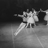 New York City Ballet production of "Gounod Symphony" with Jacques d'Amboise, choreography by George Balanchine (New York)