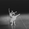 New York City Ballet production of "Allegro Brillante" with Andre Prokovsky and Melissa Hayden, choreography by George Balanchine .. (New York)