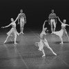 New York City Ballet production of "Allegro Brillante" with Melissa Hayden, choreography by George Balanchine .. (New York)