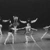 New York City Ballet production of "Variations from Don Sebastian", Suki Schorer center with Ramon Segarra, choreography by George Balanchine (New York)