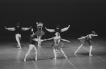 New York City Ballet production of "Variations from Don Sebastian", Suki Schorer center with Ramon Segarra, choreography by George Balanchine (New York)