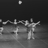 New York City Ballet production of "Variations from Don Sebastian", Suki Schorer center with Ramon Segarra, choreography by George Balanchine (New York)