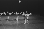 New York City Ballet production of "Variations from Don Sebastian", Suki Schorer center with Ramon Segarra, choreography by George Balanchine (New York)