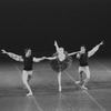 New York City Ballet production of "Variations from Don Sebastian", with Richard Rapp, Carol Sumner and William Weslow, choreography by George Balanchine.. (New York)