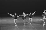 New York City Ballet production of "Variations from Don Sebastian", with Richard Rapp, Carol Sumner and William Weslow, choreography by George Balanchine.. (New York)