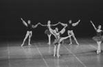 New York City Ballet production of "Variations from Don Sebastian", Suki Schorer and Ramon Segarra, choreography by George Balanchine (New York)