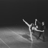 New York City Ballet production of "Variations from Don Sebastian" with Patricia Wilde and Edward Villella, choreography by George Balanchine.. (New York)