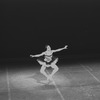 New York City Ballet production of "Variations from Don Sebastian" with Patricia Wilde, choreography by George Balanchine.. (New York)