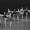 New York City Ballet production of "Variations from Don Sebastian", choreography by George Balanchine.. (New York)