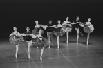 New York City Ballet production of "Variations from Don Sebastian", choreography by George Balanchine.. (New York)