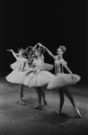  New York City Ballet production of "Raymonda Variations" (originally called "Valse et Variations), choreography by George Balanchine (New York)