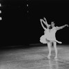  New York City Ballet production of "Raymonda Variations" (originally called "Valse et Variations) with Patricia Wilde and Jacques d'Amboise, choreography by George Balanchine (New York)