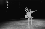 New York City Ballet production of "Raymonda Variations" (originally called "Valse et Variations) with Patricia Wilde and Jacques d'Amboise, choreography by George Balanchine (New York)