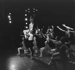 New York City Ballet production of "Square Dance" with Patricia Wilde and Nicholas Magallanes, choreography by George Balanchine (New York)
