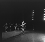 New York City Ballet production of "Valse et Variations" (Later "Raymonda Variations") with Melissa Hayden and Jacques d'Amboise, choreography by George Balanchine (New York)