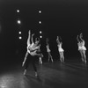 New York City Ballet production of "Concerto Barocco" with Suzanne Farrell and Conrad Ludlow, choreography by George Balanchine (New York)