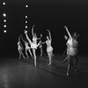 New York City Ballet production of "Concerto Barocco" with Patricia Neary, choreography by George Balanchine (New York)