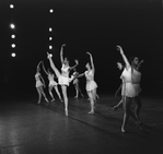 New York City Ballet production of "Concerto Barocco" with Patricia Neary, choreography by George Balanchine (New York)