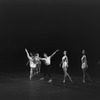 New York City Ballet production of "Concerto Barocco" with Suzanne Farrell and Conrad Ludlow, choreography by George Balanchine (New York)