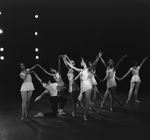 New York City Ballet production of "Concerto Barocco", choreography by George Balanchine (New York)