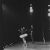 New York City Ballet production of "Stars and Stripes"  Melissa Hayden and Jacques d'Amboise, choreography by George Balanchine (New York)