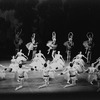 New York City Ballet production of "Gounod Symphony" corps de ballet, choreography by George Balanchine (New York)