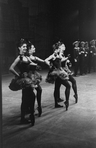 New York City Ballet production of "Western Symphony", choreography by George Balanchine (New York)