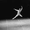 Edward Villella in the New York City Ballet production of Balanchine's "Tchaikovsky Pas de Deux"