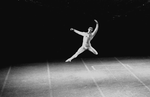 Edward Villella in the New York City Ballet production of Balanchine's "Tchaikovsky Pas de Deux"