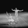 New York City Ballet production of "Raymonda Variations" with Jacques d'Amboise and Patricia Wilde, choreography by George Balanchine (New York)